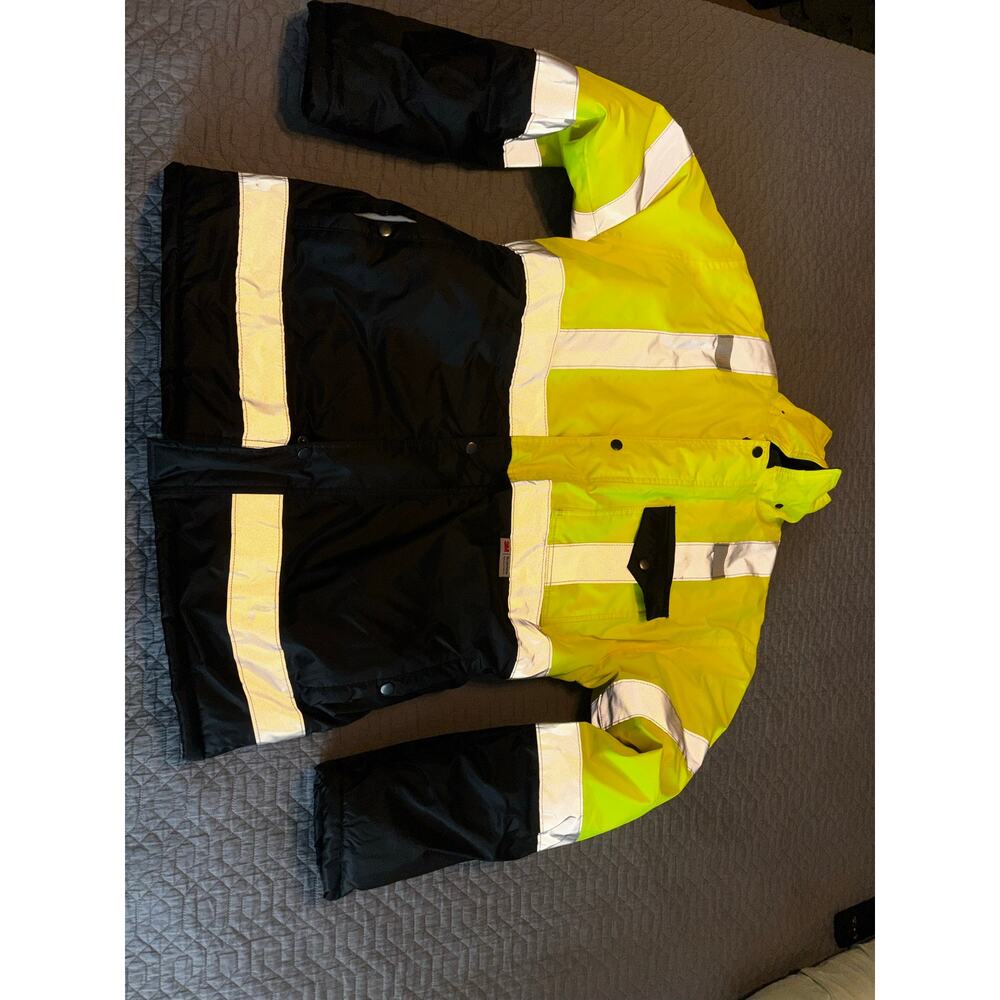 ULINE Class 3 Hi-Vis Polar Parka Sz L